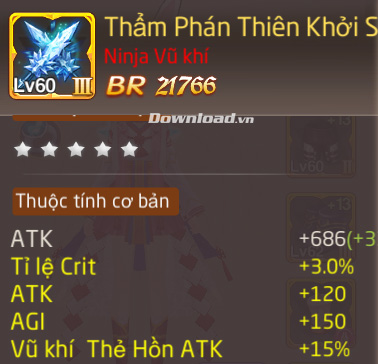 Thẩm Phán Thiên Khởi - Ninja