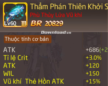 Thẩm Phán Thiên Khởi - Phù Thủy Lửa