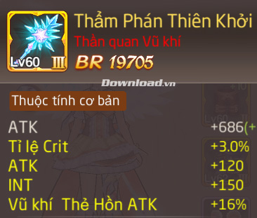 Thẩm Phán Thiên Khởi - Thần Quan