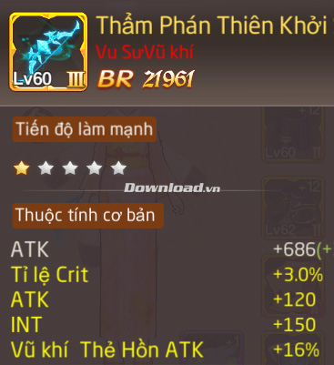 Thẩm Phán Thiên Khởi - Vu Sư