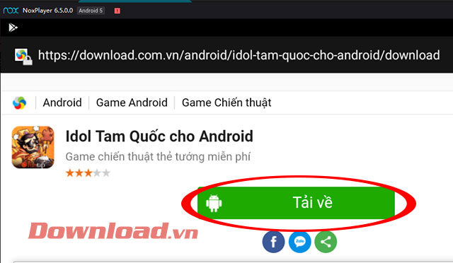 Tải game Idol Tam Quốc