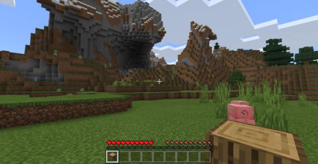 Chế độ sáng tạo trong Minecraft