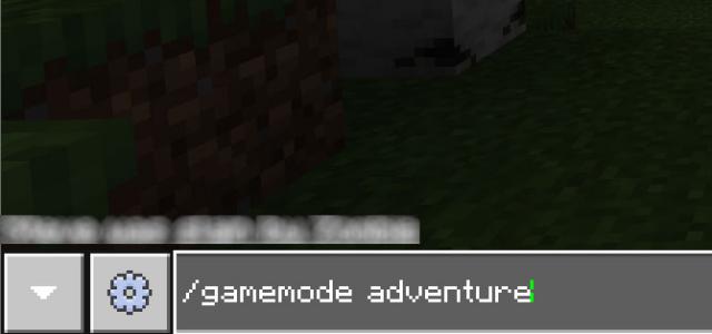 How to enter Adventure Mode