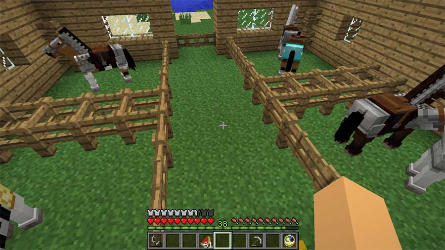 Mob ngựa trong Minecraft