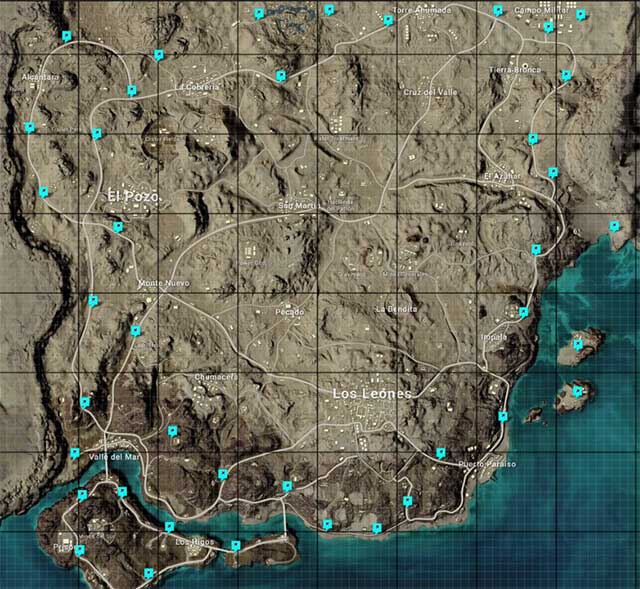 Map Miramar