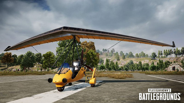 PUBG: Vị trí xuất hiện tàu lượn map Erangel và Miramar