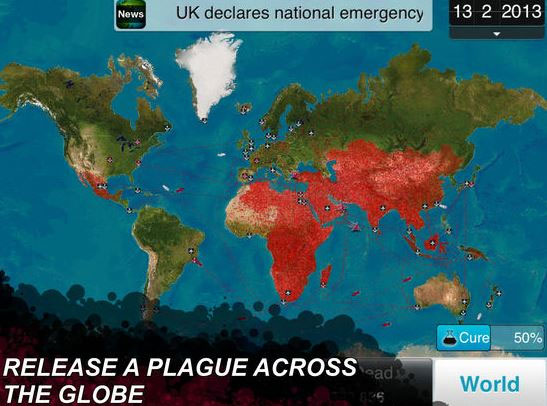 Mẹo hay chơi game mô phỏng đại dịch virus Plague Inc.
