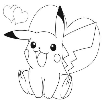 Cách Vẽ Pikachu Đơn Giản  How To Draw Pikachu Easy pokemon  YouTube