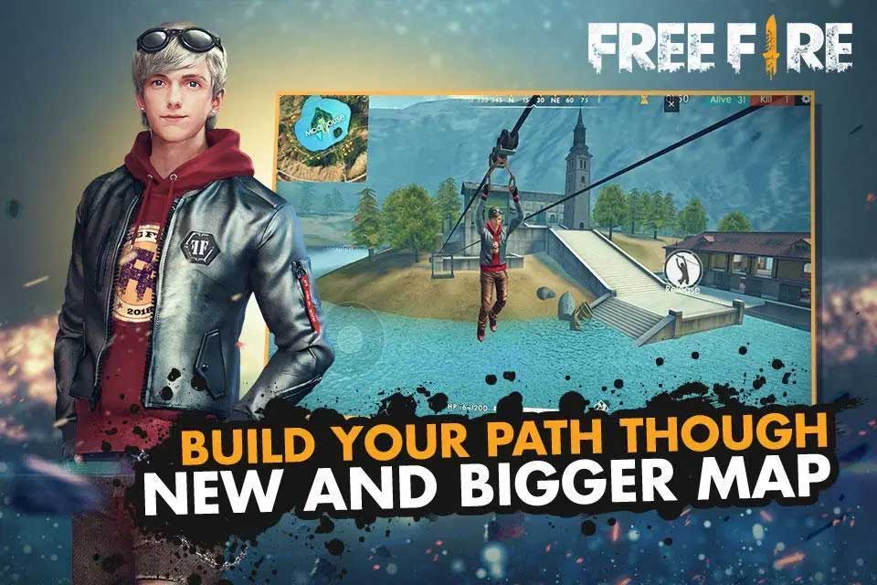 Tận dụng Minimap làm lợi thế khi chiến đấu trong Free Fire