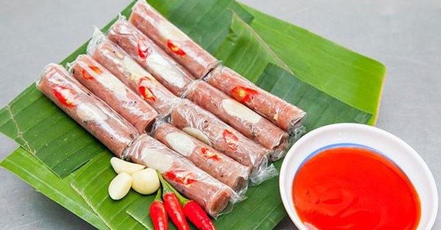 Thuyết minh về món ăn nem chua Thanh Hóa