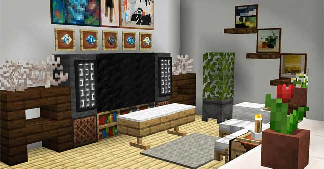 Cách trang trí phòng ngủ trong Minecraft như thế nào?