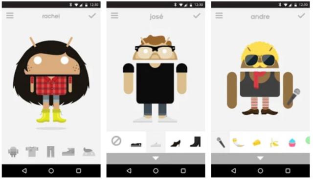 TOP ứng dụng tạo avatar độc đáo cho Android  Downloadvn