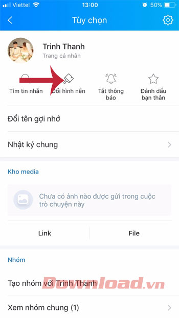 Cách tìm tin nhắn gốc của hình ảnh và tệp file chia sẻ trên Zalo -  Fptshop.com.vn