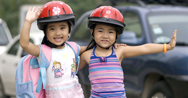 Bài tuyên truyền đội mũ bảo hiểm cho trẻ em năm 2021 (7 mẫu)