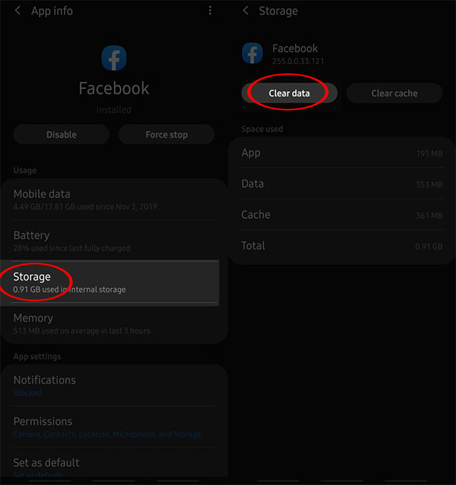 Sửa lỗi Facebook trên Android