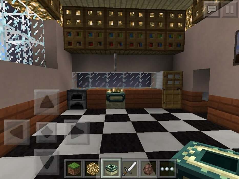 Hướng dẫn thiết kế nhà bếp và phòng ăn đẹp trong Minecraft ...