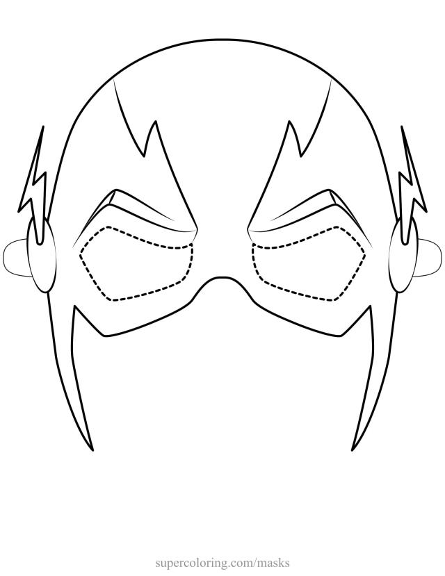 Tranh tô màu mặt nạ hoạt hình  Tô màu mặt nạ Doremon Người Nhện Batman  vv
