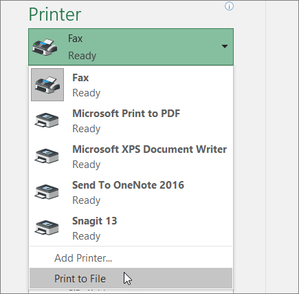 In workbook vào một file trong Excel