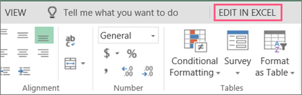 Chỉnh sửa dữ liệu trong Excel