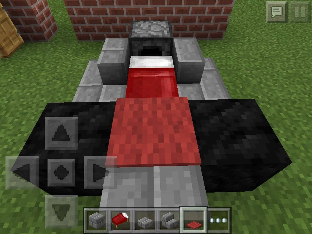 Thiết kế giường đẹp cho Minecraft