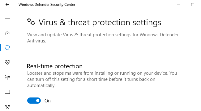 Cài đặt bảo vệ chống virus cho máy tính