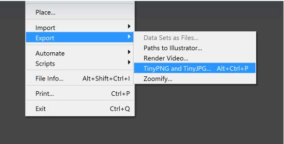 tinypng photoshop plugin download