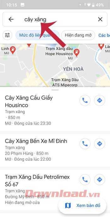 Cây xăng