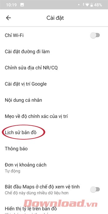 Lịch sử bản đồ