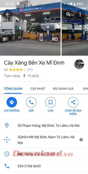 Xem cây xăng