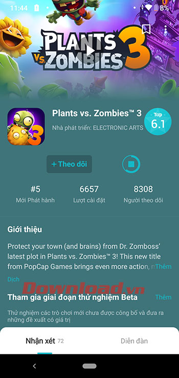 Plants vs Zombies 3