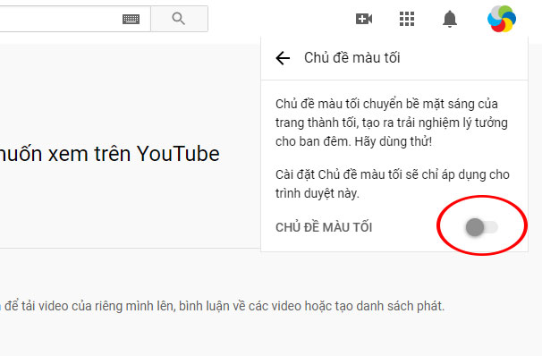 Tìm hiểu đặc tính cũng như cách sử dụng Chế độ Dark Mode trên YouTube thông qua hình ảnh liên quan đến Download.vn. Với sự hỗ trợ đầy đủ của YouTube, bạn sẽ có thể trải nghiệm ngay và không gặp bất kỳ khó khăn nào khi sử dụng.