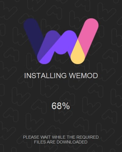 Cho phép WeMod kết nối Internet