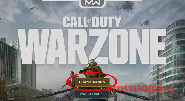 Tải game Call of Duty: Warzone miễn phí