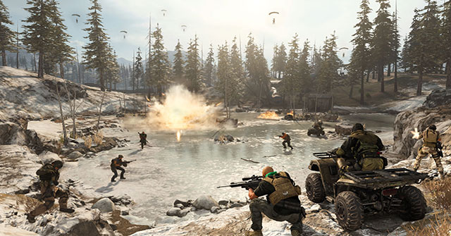 Call of Duty: Warzone là bom tấn bắn súng sinh tồn đang cực Hot