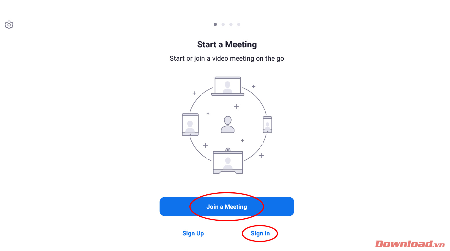 Cách sử dụng Zoom Meeting trên điện thoại