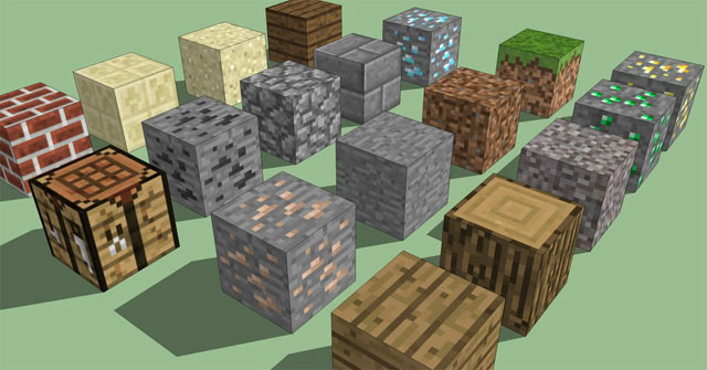 Cách chế tạo các khối block trong game Minecraft