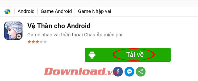 Tải game Vệ Thân