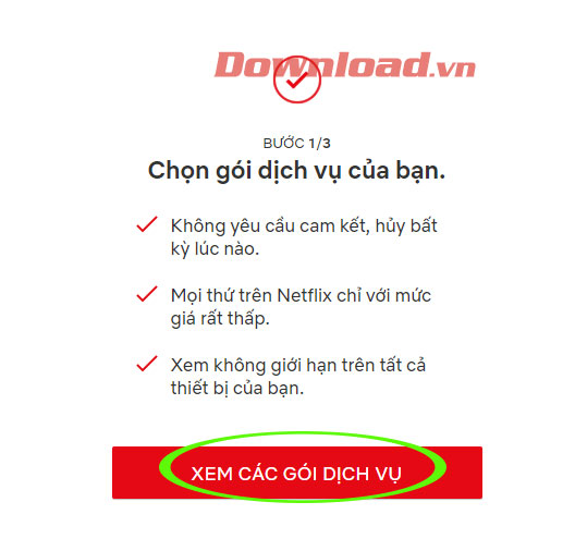 Cách Sử Dụng Netflix Miễn Phí 1 Tháng - Xem Phim Miễn Phí Trên Netflix 30  Ngày