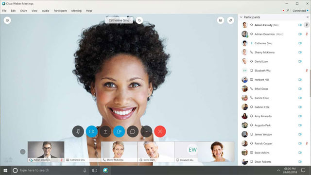 Sử dụng Cisco Webex Meetings để họp online, học online và tổ chức hội nghị trực tuyến