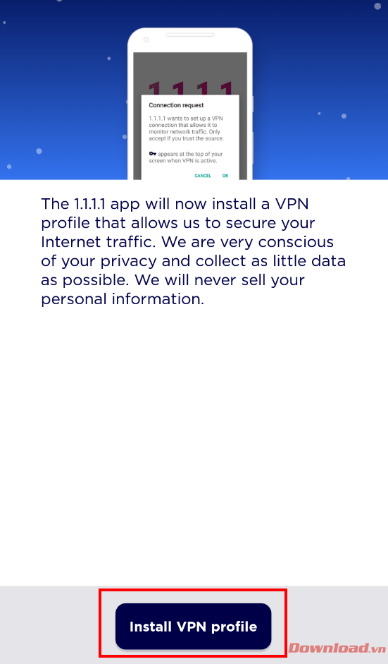 Install VPN Profile