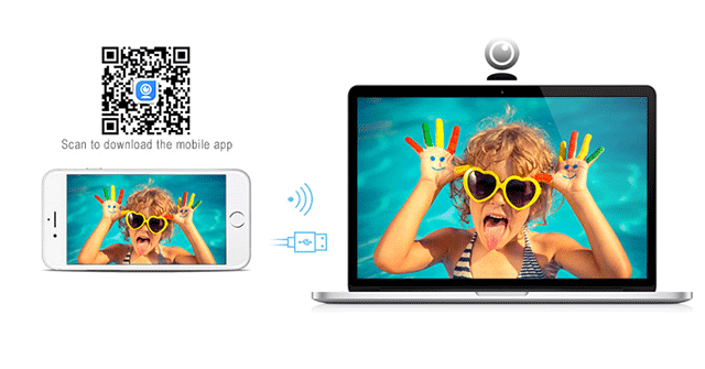 Hướng dẫn cài đặt và sử dụng iVCam – Biến điện thoại thành webcam