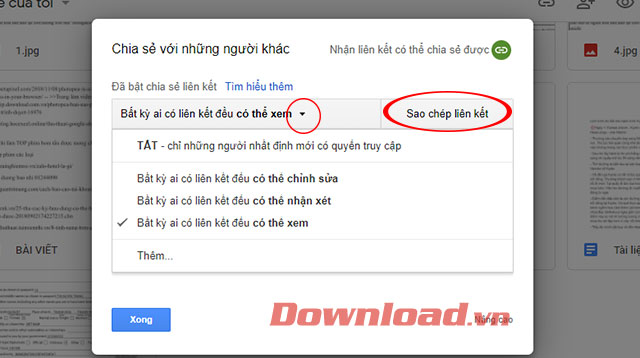 Cách Chia Sẻ File Excel Trên Google Drive - Download.Vn