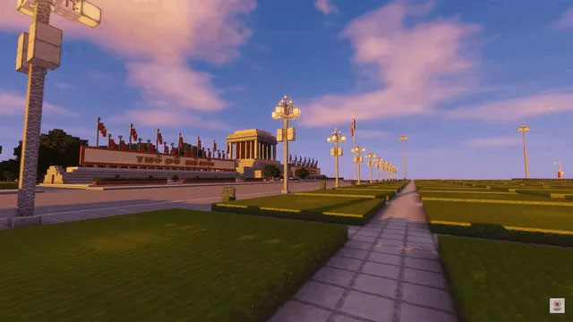 Nếu bạn là một fan hâm mộ của tổng tư lệnh Hồ Chí Minh, thì đừng bỏ qua cơ hội xây Lăng Bác của riêng mình trong Minecraft! Với đồ họa hiện đại và tính chất tương tác của trò chơi, bạn có thể tạo ra một đền thờ độc đáo để tưởng nhớ vị lãnh tụ vĩ đại này.