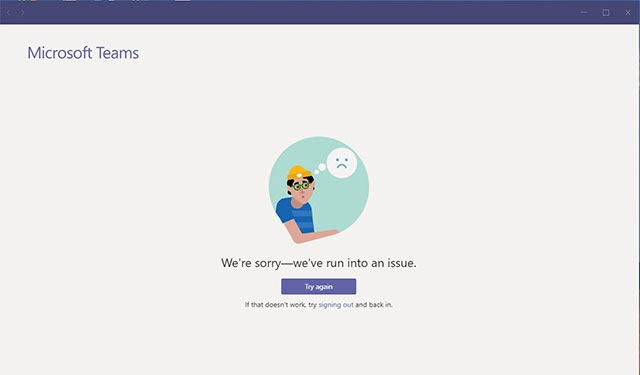 Hướng dẫn sửa lỗi không thể download file trong Microsoft Teams