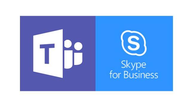 Microsoft Teams có tích hợp Skype để thực hiện cuộc gọi qua Skype for Business Online.