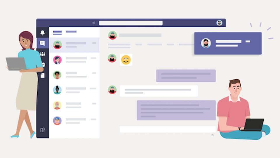 Dịch vụ Microsoft Teams bị lỗi