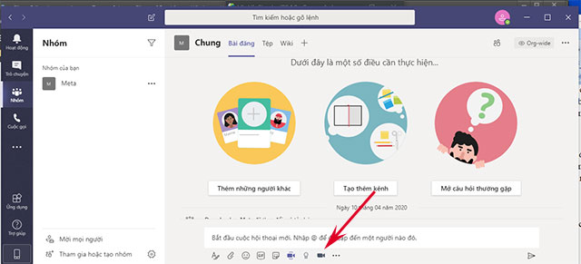 Cách đổi phông nền background trên Microsoft Teams cực dễ