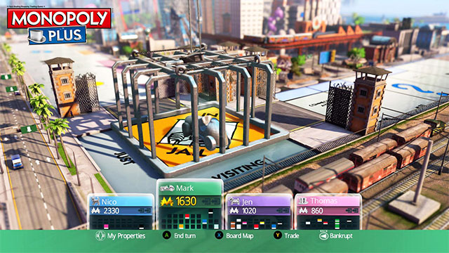 Nhanh tay tải game Cờ tỷ phú – Monopoly Plus miễn phí của Ubisoft