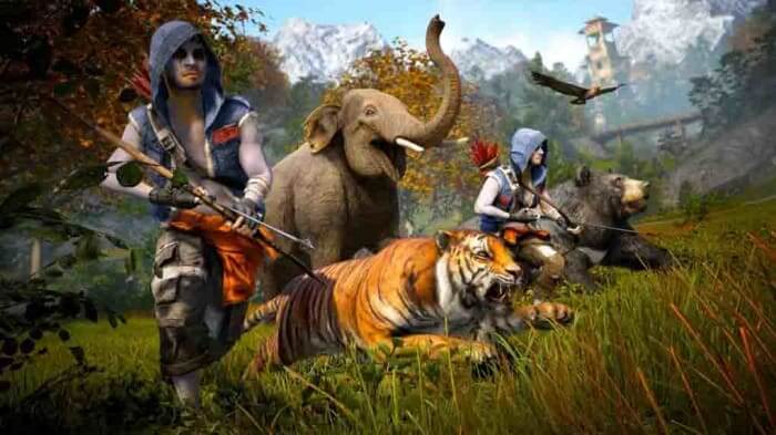 Nepal trong Far Cry 4