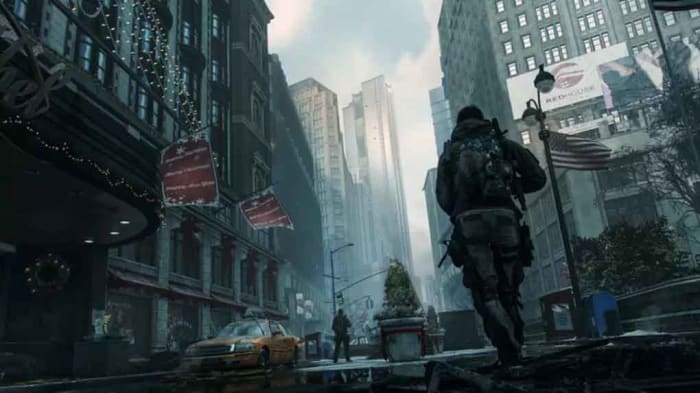 Paris trong Tom Clancy's The Division